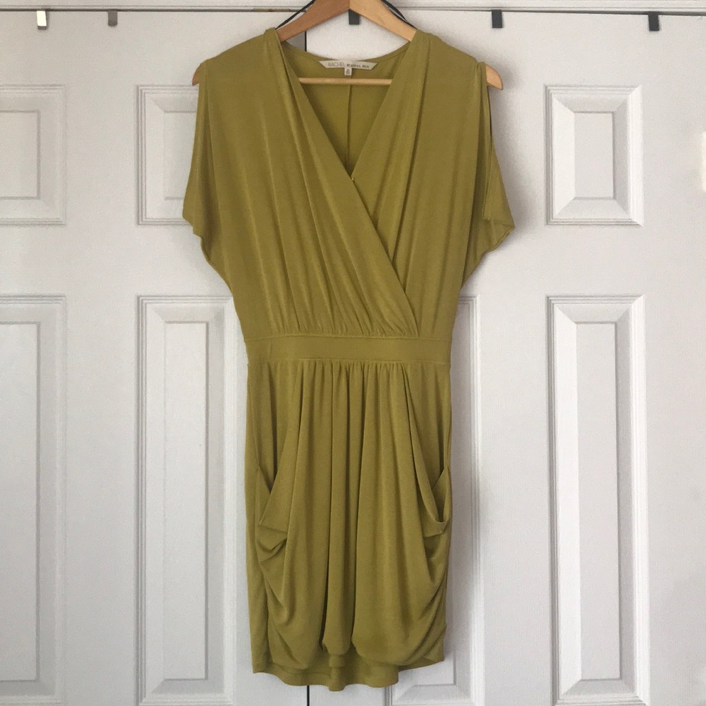 New without tag olive green dress